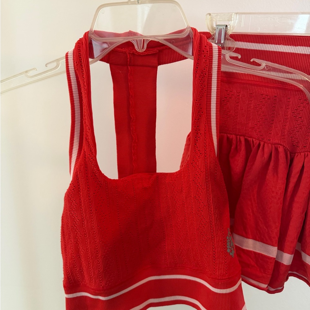 Free People Pickleball Women's Advantage 2-Piece Set - Picture 2 of 6